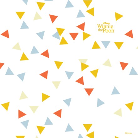 Triangles pattern, Winnie the Pooh