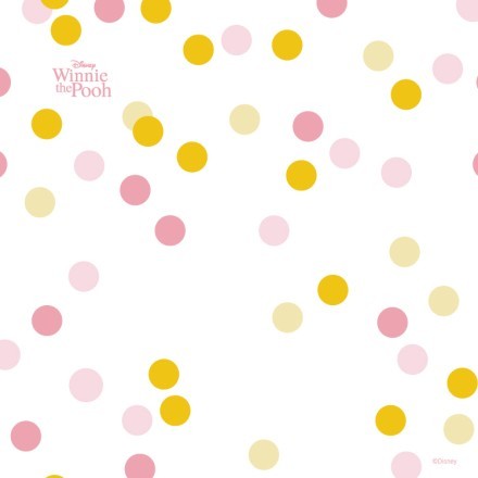 Yellow-Pink dots,Winnie The Pooh