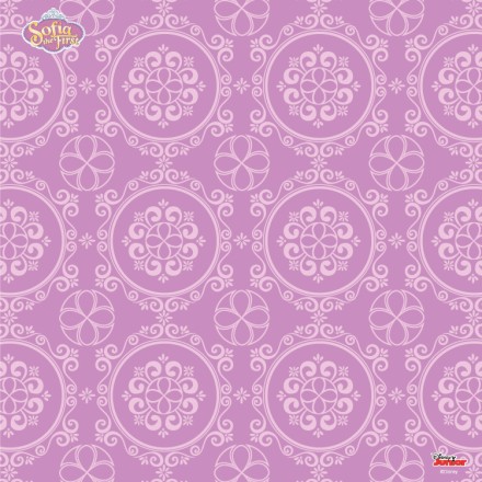 Sofia the first pattern