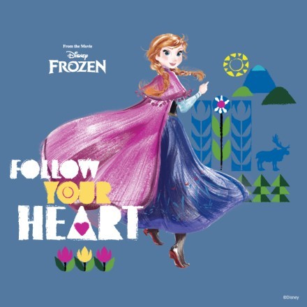 Ακολούθησε τη καρδιά σου,Frozen
