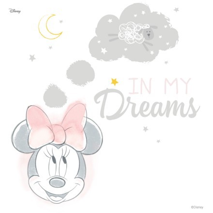 In my dreams, Minnie Mouse