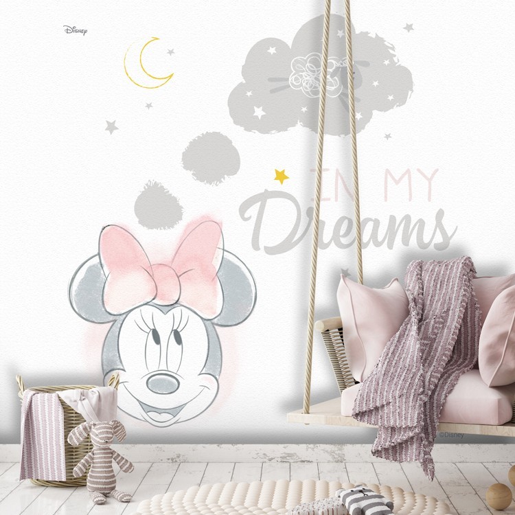 Ταπετσαρία Τοίχου In my dreams, Minnie Mouse