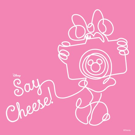 Say Cheese, Minnie Mouse!