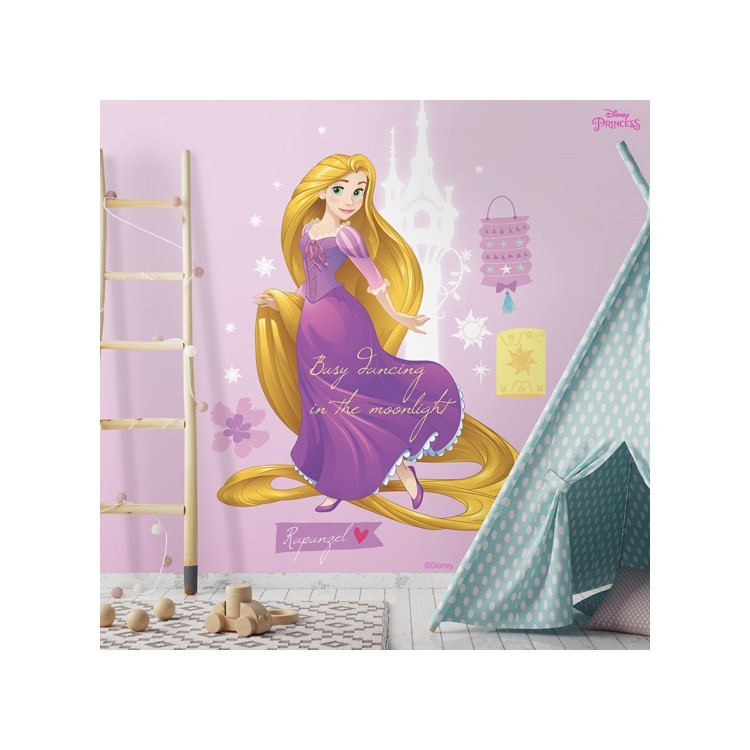 Ταπετσαρία Τοίχου Rapunzel!!