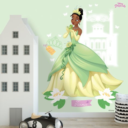 Tiana, Princess!! Ταπετσαρία Τοίχου
