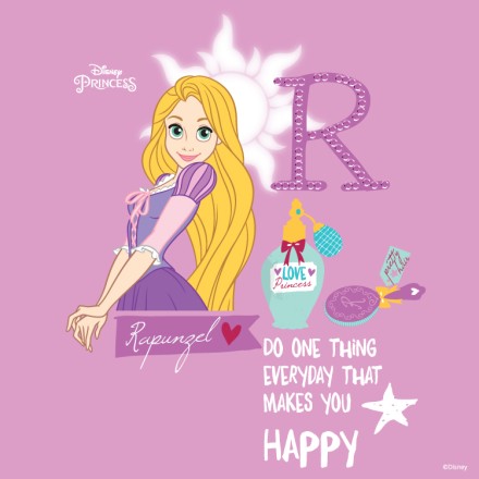 Do one thing every day that makes you happy, Rapunzel