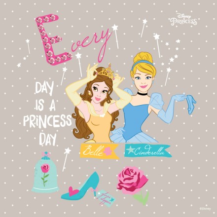 Every day is a princess day, Rapunzel & Cinderella