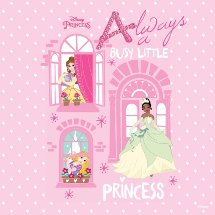 Always a busy little princess