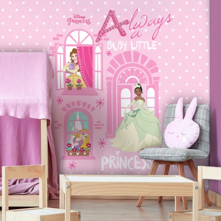 Always a busy little princess Ταπετσαρία Τοίχου