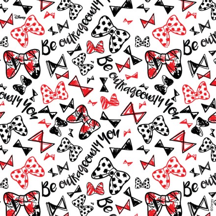 Be outrageously you, Minnie Mouse!