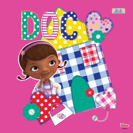 Doc McStuffins είναι χαρούμενη!