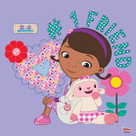 Η Αρνίτσα και η μικρή γιατρός Doc McStuffins!!