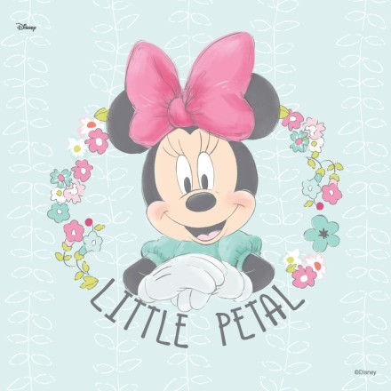 Little petal, Minnie Mouse!