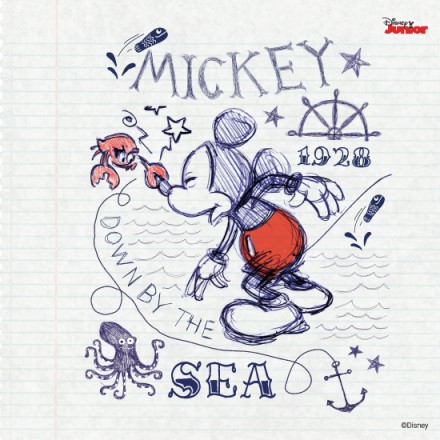 Mickey Mouse μέσα στο βυθό!