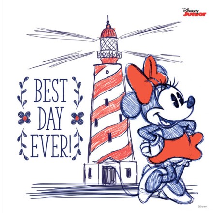 Η καλύτερη μέρα με την Minnie Mouse!