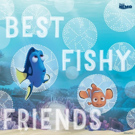 Best Fishy Friends, Finding Dory