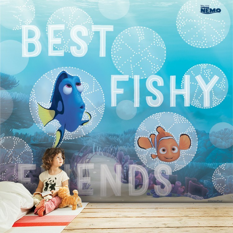 Ταπετσαρία Τοίχου Best Fishy Friends, Finding Dory