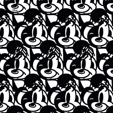 Modern pattern with Mickey!