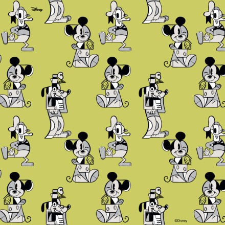Modern art, Mickey Mouse!