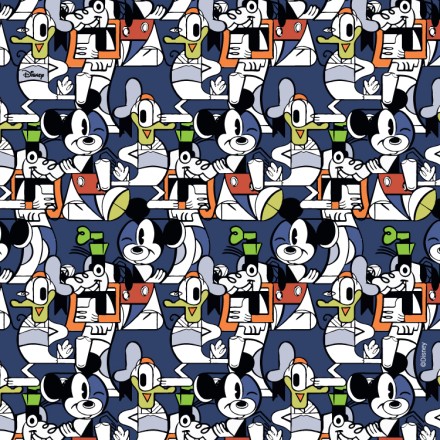 Μοντέρνα τέχνη, η παρέα του Mickey!