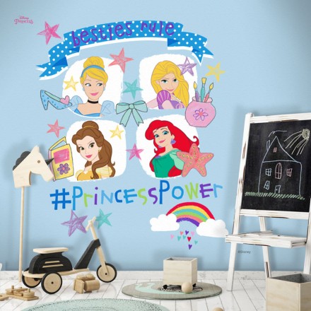 Princess Power! Ταπετσαρία Τοίχου