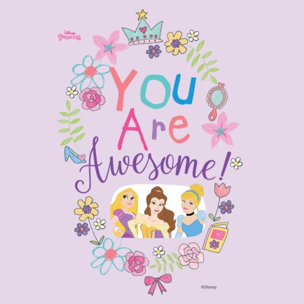 You are awesome, Princess!