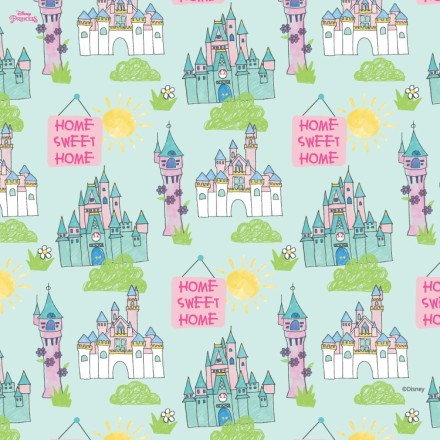 Home sweet home, Princess!