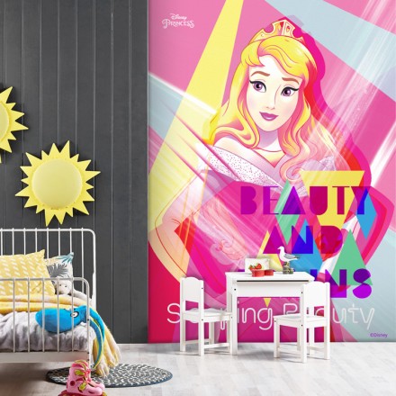 Sleeping Beauty, Rapunzel Ταπετσαρία Τοίχου