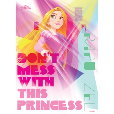 Dont mess with Rapunzel!