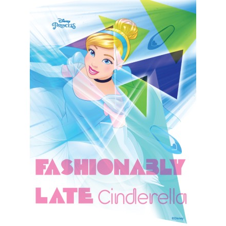 Fashionably late wih Cinderella!