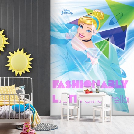 Fashionably late wih Cinderella! Ταπετσαρία Τοίχου