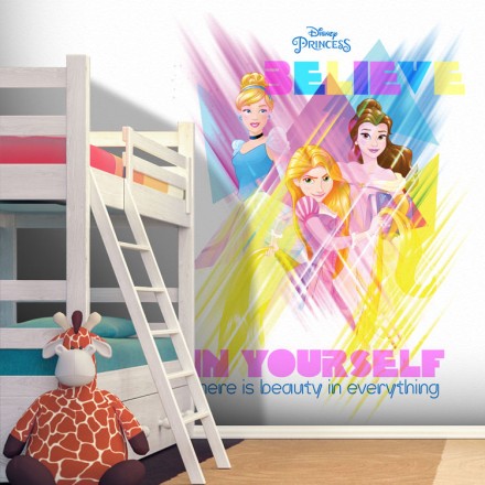 Believe in yourself, Princess!! Ταπετσαρία Τοίχου