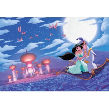 Jasmine and Aladdin!
