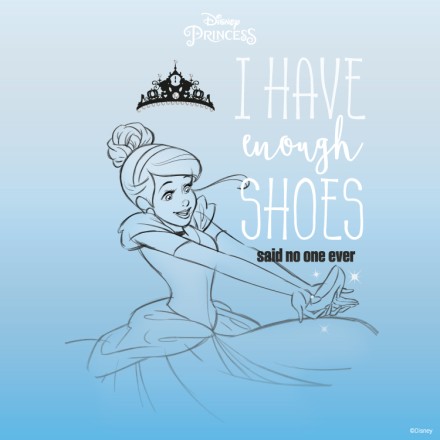 Έχω αρκετά παπούτσια, Cinderella
