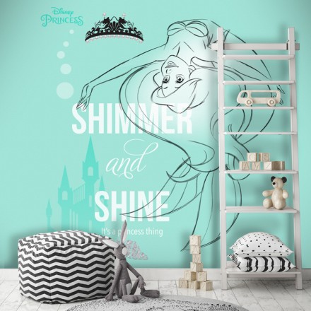 Shimmer & Shine, Ariel Ταπετσαρία Τοίχου