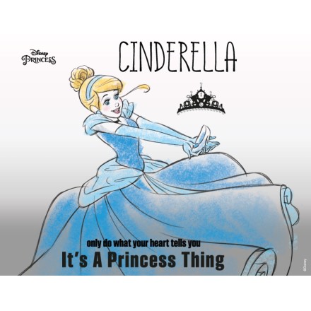Its a Princess thing, Cinderella