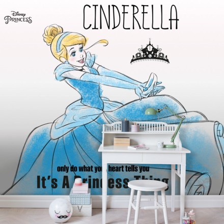 Its a Princess thing, Cinderella Ταπετσαρία Τοίχου