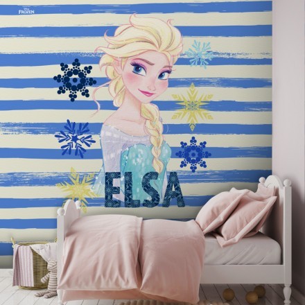 Elsa, Frozen Ταπετσαρία Τοίχου