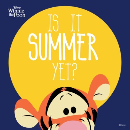 Is it summeryet? Winnie The Pooh