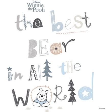 The best bear in all the world, Winnie The Pooh