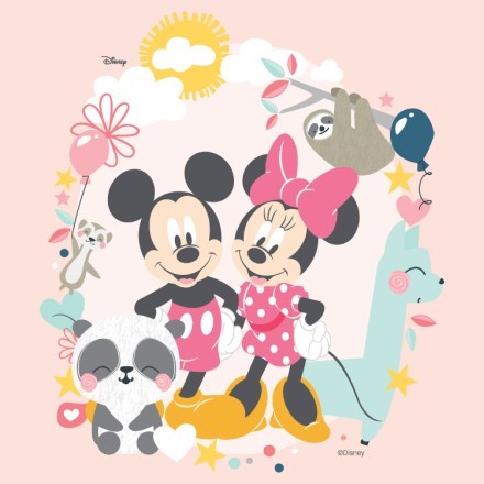 Ο γλυκός Mickey και η Minnie Mouse!