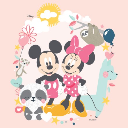 Ο γλυκός Mickey και η Minnie Mouse!