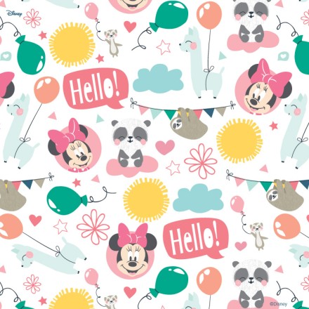 Μοτίβο, γεια σου Minnie Mouse!