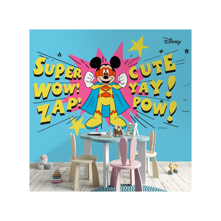Ταπετσαρία Τοίχου Ο δυνατός Mickey