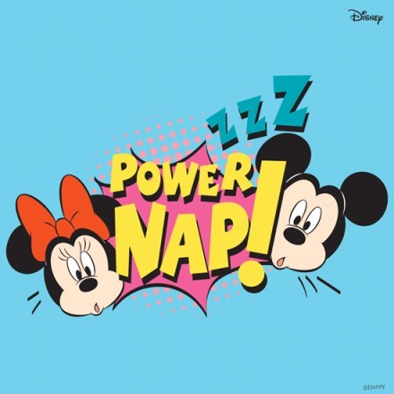 Power nap Mickey
