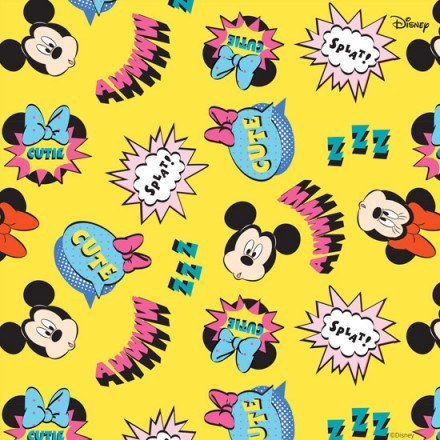 Mickey pattern