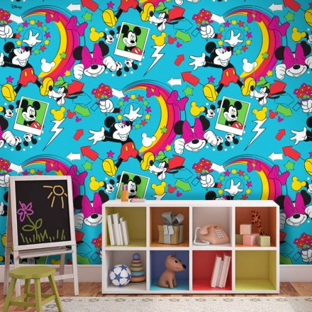 Πολύχρωμα σκίτσα, Mickey Mouse!