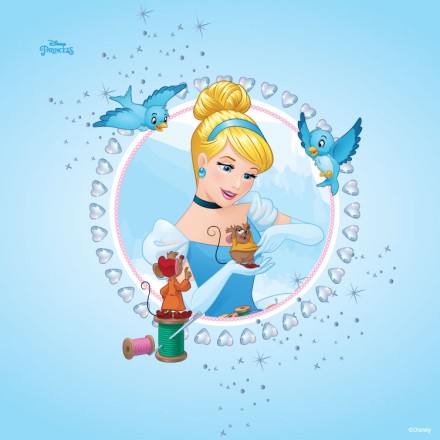Princess Cinderella!