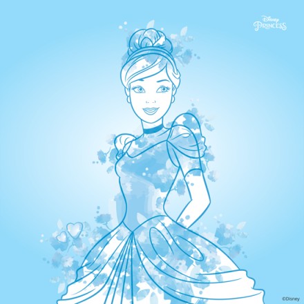 Blue Cinderella