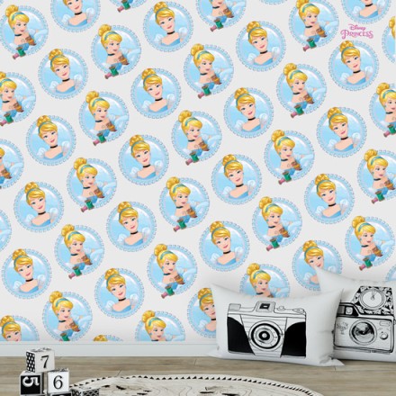 Bubbles cinderella Ταπετσαρία Τοίχου